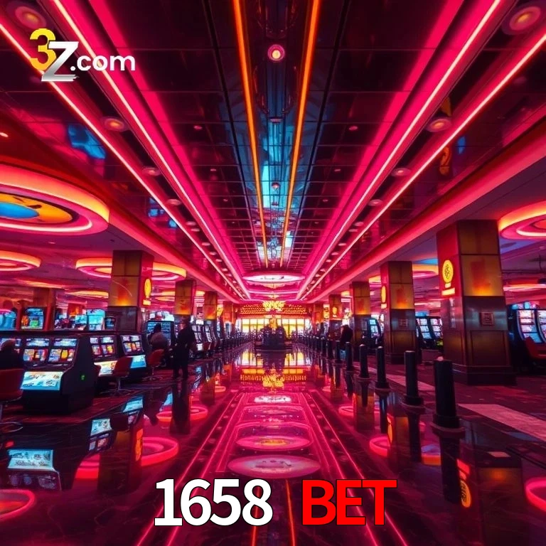 1658 bet APK Interface