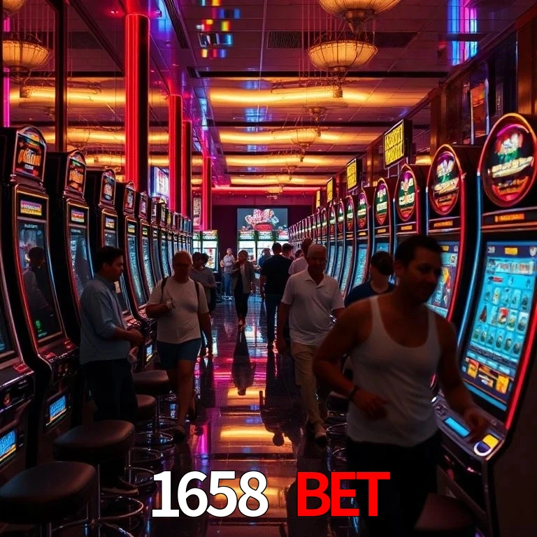 1658 bet Bônus